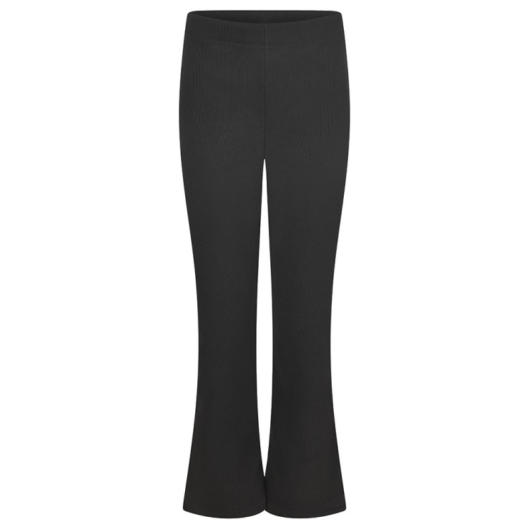 Rib Hipster Trouser