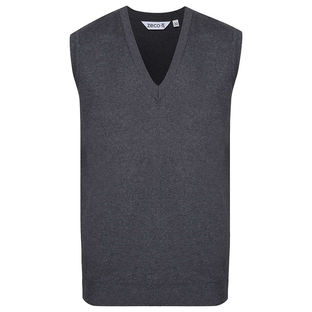 50/50 Knitted Sleeveless Jumper (Made To Order)