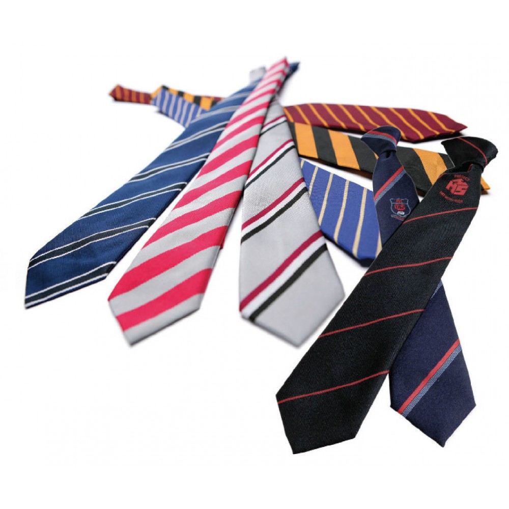 Striped Ties