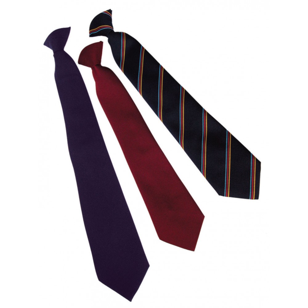 Clip On Ties