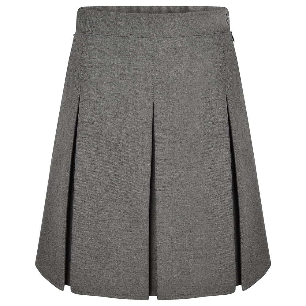 Skirts & Pinafores New Stitched Down Box Pleat Skirt Zeco Schoolwear